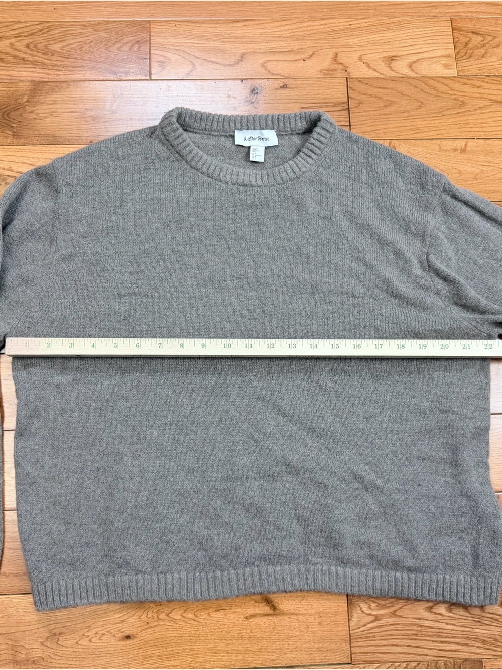 & Other Stories Alpaca/Wool Blend Relaxed Fit Sweater - Picture 5 of 5